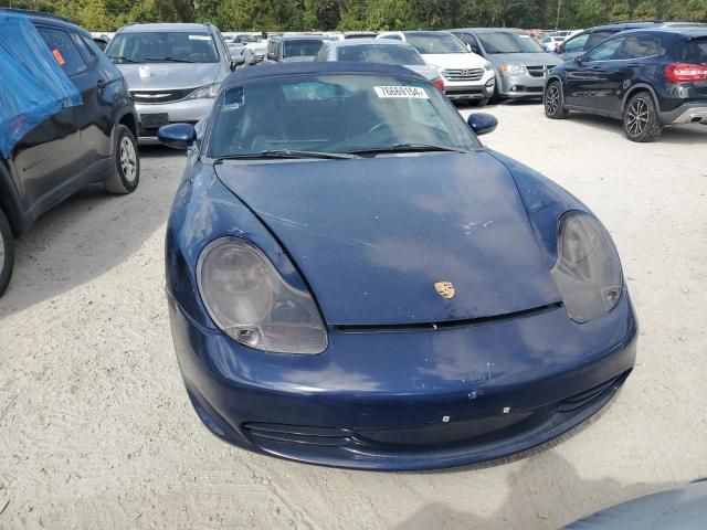 2003 Porsche Boxster