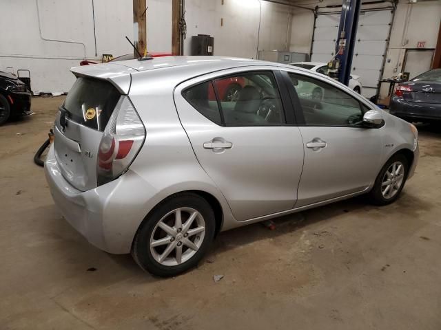 2012 Toyota Prius C