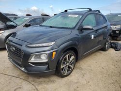 2021 Hyundai Kona Limited en venta en Riverview, FL