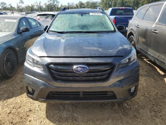 2022 Subaru Outback Onyx Edition XT