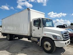 Salvage trucks for sale at Harleyville, SC auction: 2020 Hino 258 268