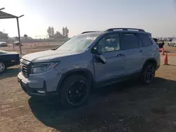 Honda Passport b salvage cars for sale: 2024 Honda Passport Black Edition