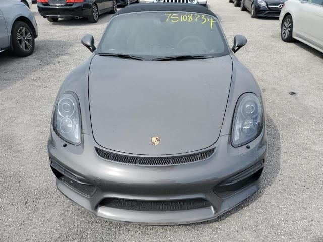 2016 Porsche Boxster Spyder