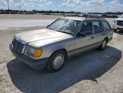 Carros salvage para piezas a la venta en subasta: 1989 Mercedes-Benz 300 TE