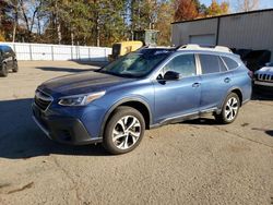 Salvage cars for sale at Ham Lake, MN auction: 2020 Subaru Outback Limited