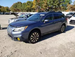 2015 Subaru Outback 2.5I Limited en venta en North Billerica, MA