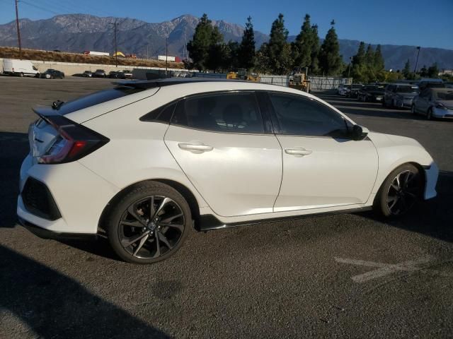 2019 Honda Civic Sport