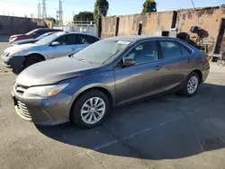 Hybrid Vehicles for sale at auction: 2017 Toyota Camry Hybrid