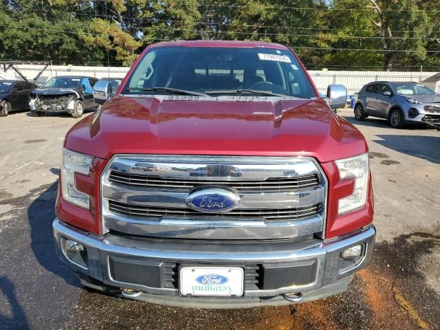 2017 Ford F150 Supercrew