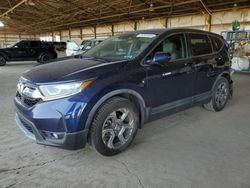 Salvage cars for sale at Phoenix, AZ auction: 2017 Honda CR-V EXL