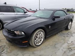 Ford salvage cars for sale: 2012 Ford Mustang