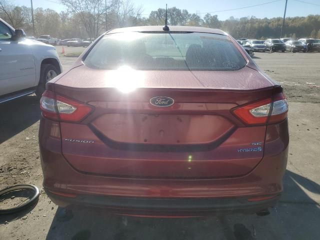 2013 Ford Fusion SE Hybrid