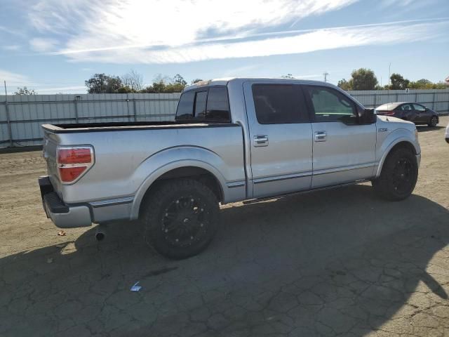 2012 Ford F150 Supercrew