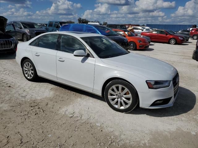 2013 Audi A4 Premium