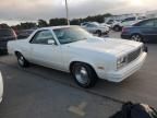 1984 Chevrolet EL Camino