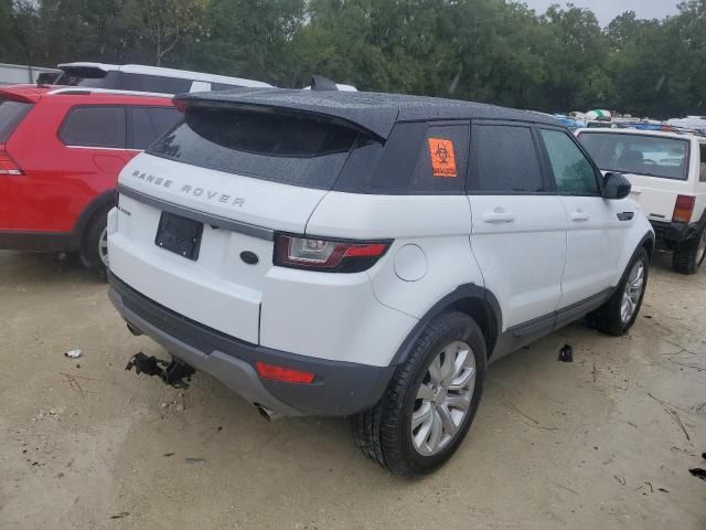 2018 Land Rover Range Rover Evoque SE