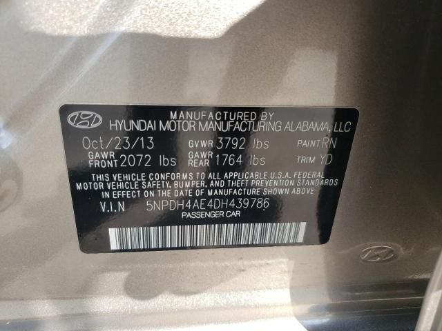 2013 Hyundai Elantra GLS