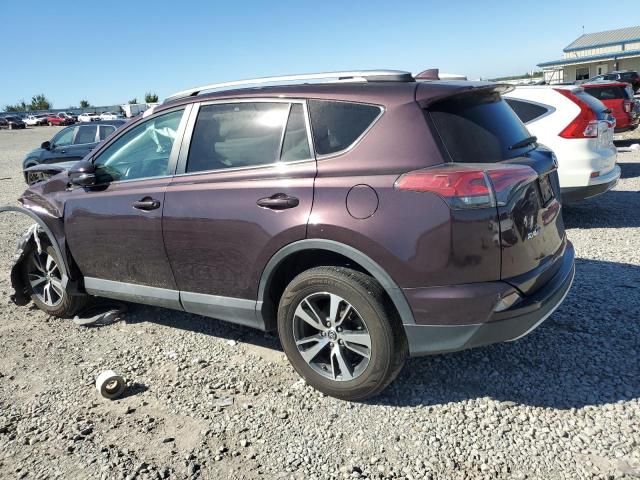 2016 Toyota Rav4 XLE