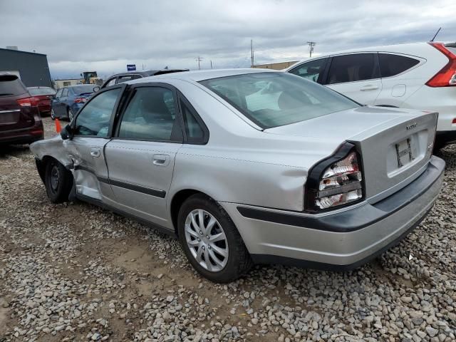 2000 Volvo S80 T6 Turbo