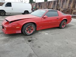 Carros deportivos a la venta en subasta: 1989 Chevrolet Camaro