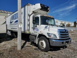 Salvage trucks for sale at Franklin, WI auction: 2018 Hino Hino 338