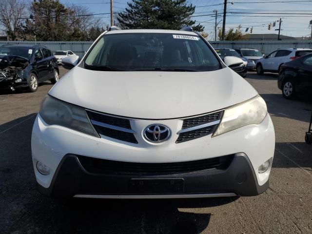 2013 Toyota Rav4 XLE