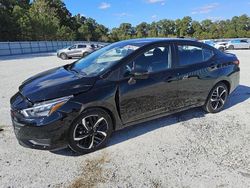 Nissan salvage cars for sale: 2024 Nissan Versa SR