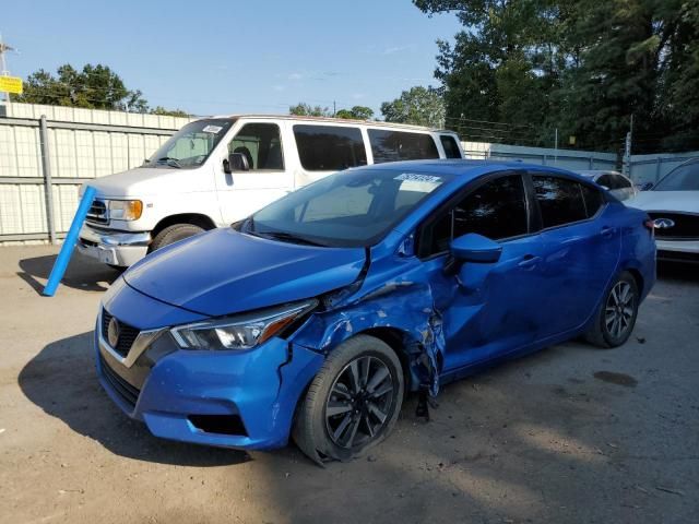 2021 Nissan Versa SV