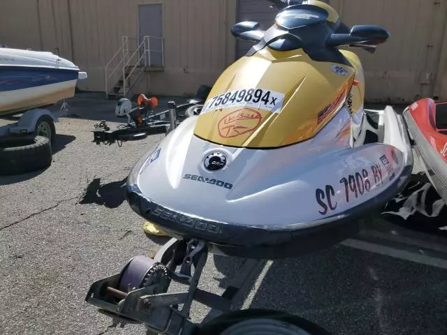 2007 Seadoo Bombardier