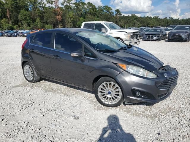 2015 Ford Fiesta Titanium