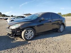 Salvage cars for sale at San Diego, CA auction: 2012 Mazda 3 I