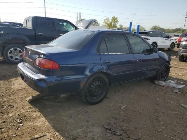 2001 Toyota Corolla CE