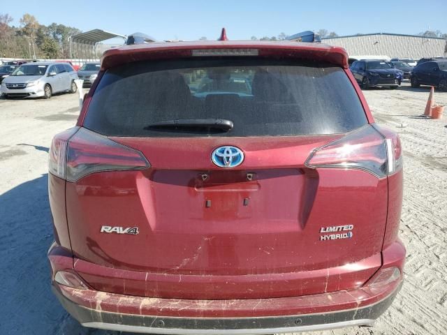 2018 Toyota Rav4 HV Limited