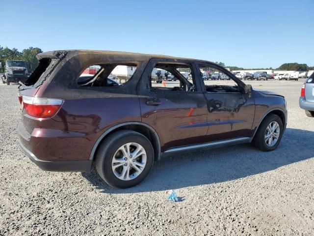 2012 Dodge Durango SXT