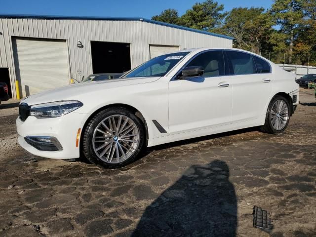 2018 BMW 540 I