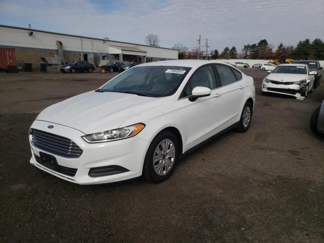 2014 Ford Fusion S