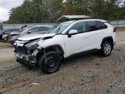 Toyota salvage cars for sale: 2019 Toyota Rav4 LE