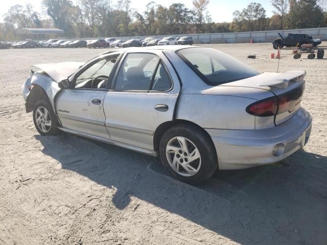 2001 Pontiac Sunfire SE