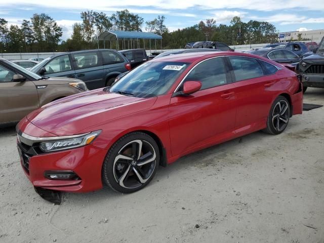 2018 Honda Accord Sport