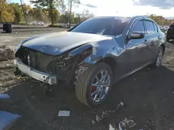 Infiniti Vehiculos salvage en venta: 2012 Infiniti G37