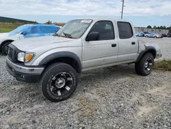 Vehiculos salvage en venta de Copart Tifton, GA: 2003 Toyota Tacoma Double Cab Prerunner