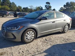 2017 Hyundai Elantra SE en venta en Hampton, VA