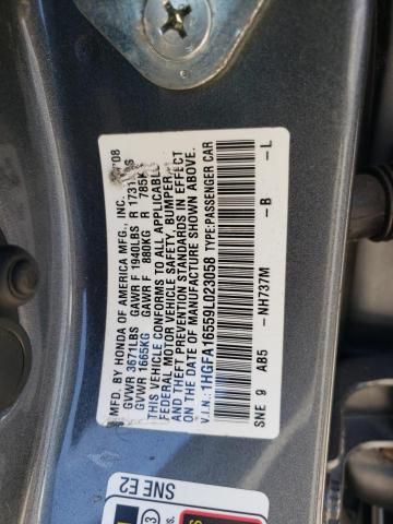 2009 Honda Civic LX