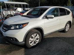 Salvage cars for sale at Savannah, GA auction: 2013 Honda CR-V EX