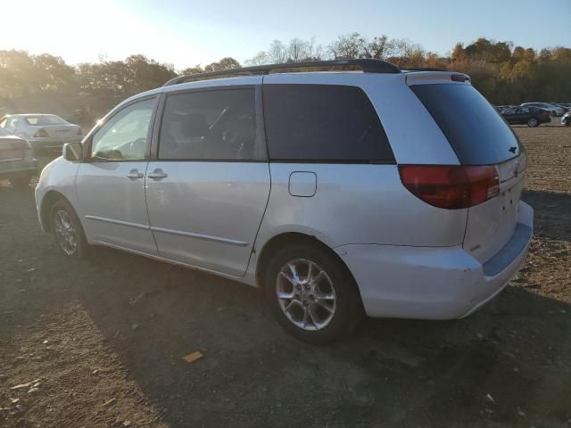 2005 Toyota Sienna XLE