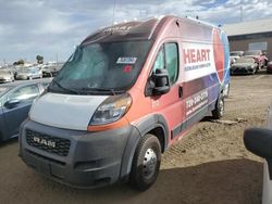 Salvage cars for sale at Brighton, CO auction: 2021 Dodge RAM Promaster 2500 2500 High