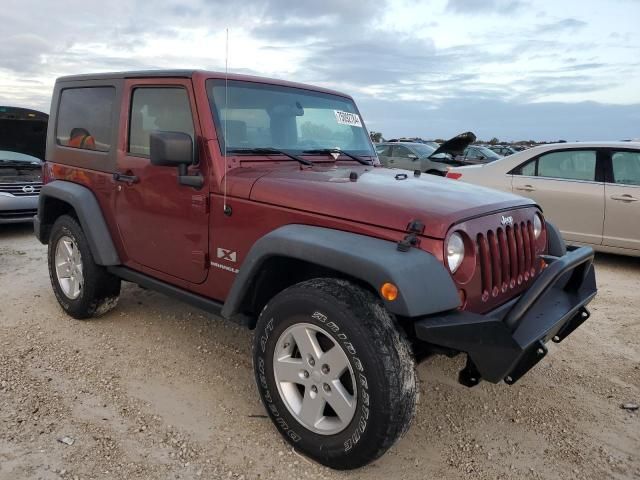 2009 Jeep Wrangler X