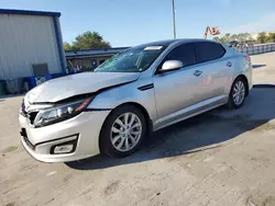 Salvage cars for sale at Orlando, FL auction: 2015 KIA Optima EX