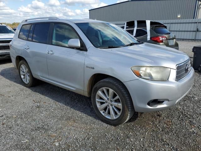 2010 Toyota Highlander Hybrid