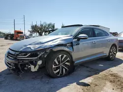 Volkswagen Vehiculos salvage en venta: 2021 Volkswagen Arteon SEL R-Line